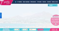 Desktop Screenshot of les-pins.com